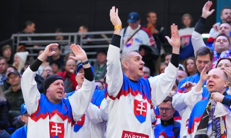 Slovākijas izlases fani