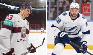 Alberts Šmits un Zemgus Girgensons