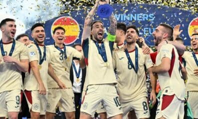 Spānijas telpu futbola izlase