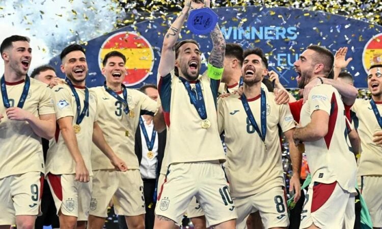 Spānijas telpu futbola izlase