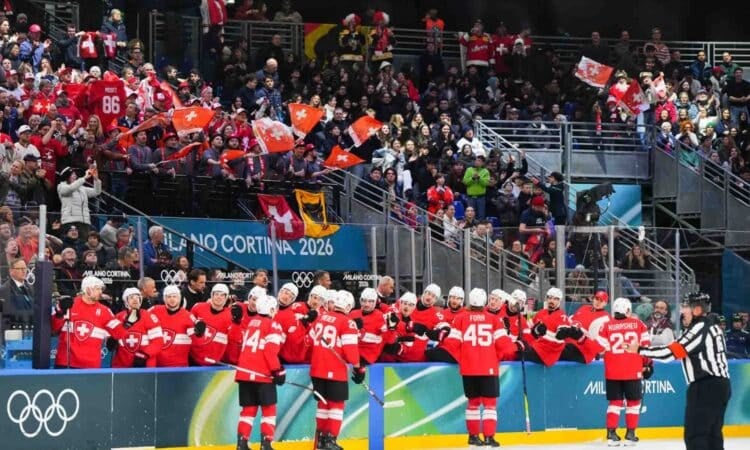 Šveices hokeja izlase