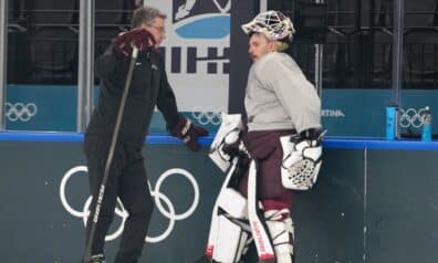 Harijs Vītoliņš un Kristers Gudļevskis