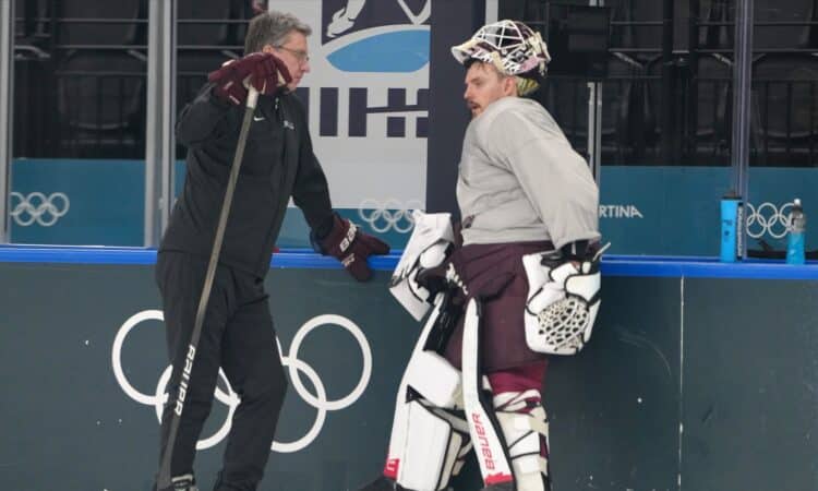 Harijs Vītoliņš un Kristers Gudļevskis