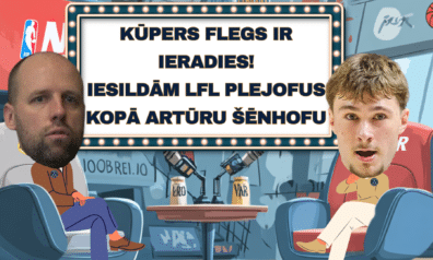 Ciemos Rīgas “Zeļļi” menedžeris Artūrs Šēnhofs, NBA satricina maiņu vilnis | Starteris #16