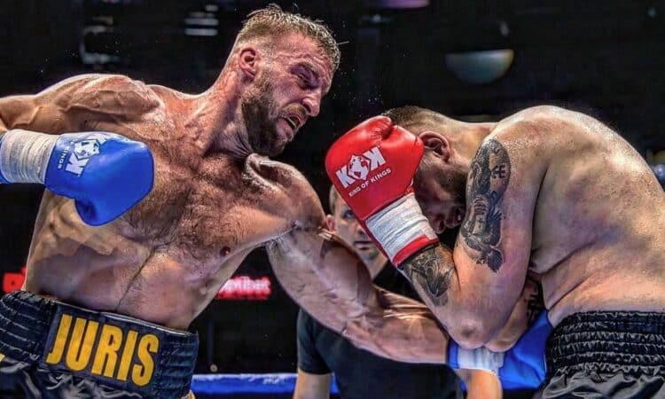 Juris Zundovskis un Kristaps Zutis