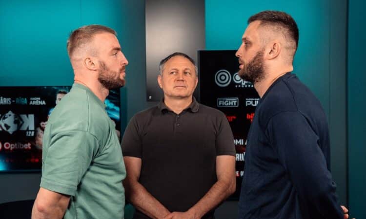 Juris Zundovskis un Kristaps Zutis