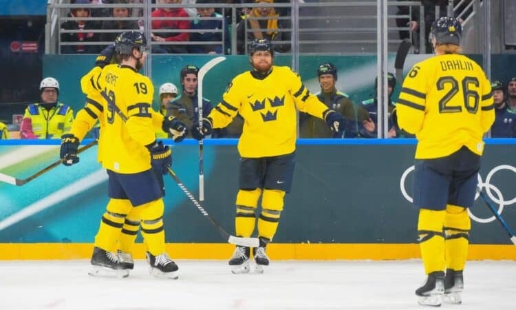 Zviedrijas hokeja izlase