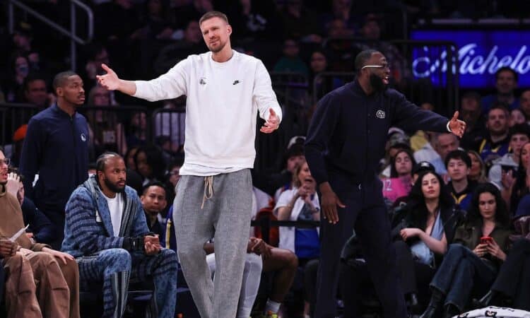 Kristaps Porziņģis un Dreimonds Grīns