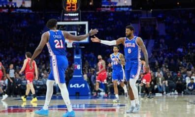 Žoels Embīds un Pols Džordžs