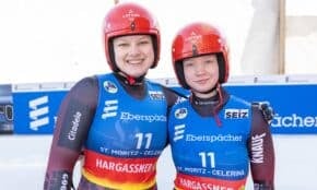 Marta Robežniece un Kitija Bogdanova