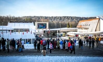 Siguldas kamaniņu un bobsleja trase