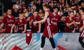 Latvijas basketbola izlase
