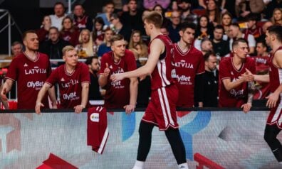 Latvijas basketbola izlase