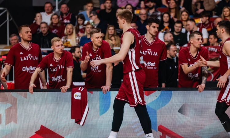 Latvijas basketbola izlase