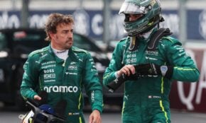 Fernando Alonso un Lenss Strols