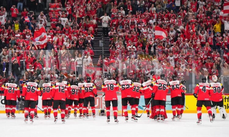 Austrijas hokeja izlase