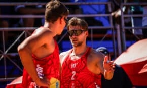 Ardis Bedrītis un Artūrs Rinkevičs