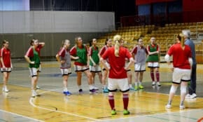 Latvijas sieviešu telpu futbola izlase