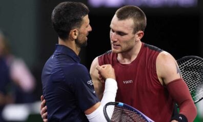 Novaks Džokovičs un Džeks Dreipers