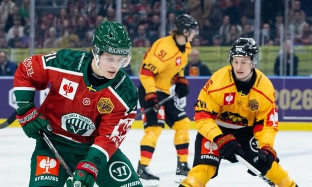 Frolunda pret Lulea