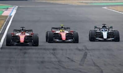 Šarls Leklērs, Lūiss Hamiltons, Džordžs Rasels