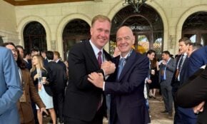 Viktors Valainis un Džanni Infantīno