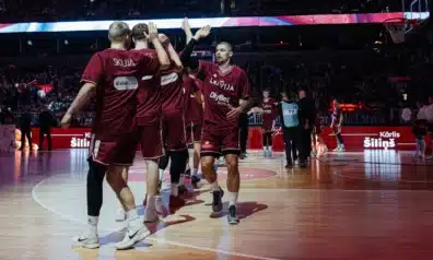 Latvijas basketbola izlase