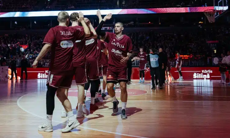 Latvijas basketbola izlase