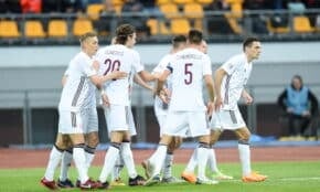 Latvijas futbola izlase