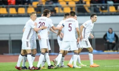 Latvijas futbola izlase