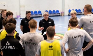 Latvijas handola izlase