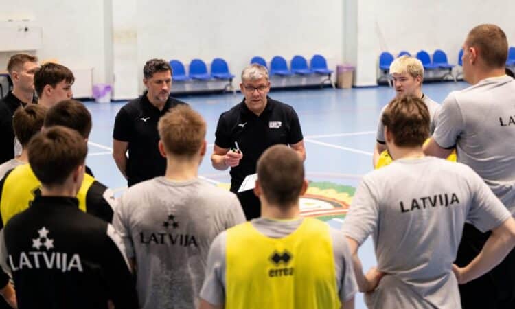 Latvijas handola izlase