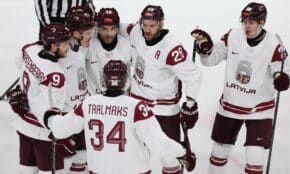 Latvijas hokeja izlase