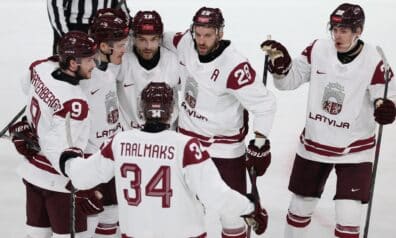 Latvijas hokeja izlase