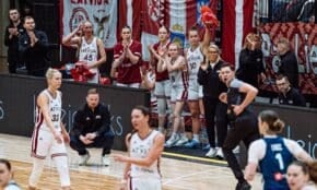 Latvijas sieviešu basketbola izlase