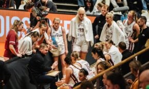 Latvijas sieviešu basketbola izlase