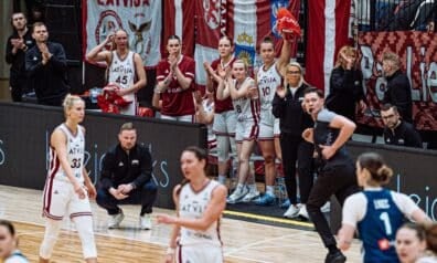 Latvijas sieviešu basketbola izlase