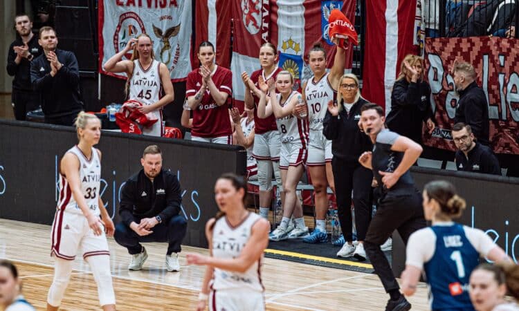 Latvijas sieviešu basketbola izlase