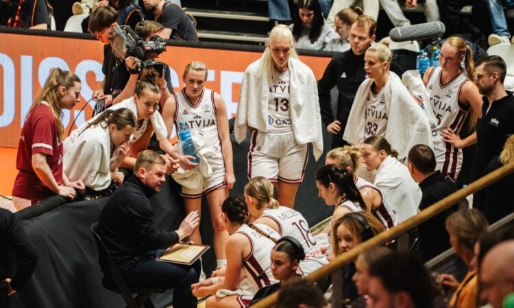 Latvijas sieviešu basketbola izlase