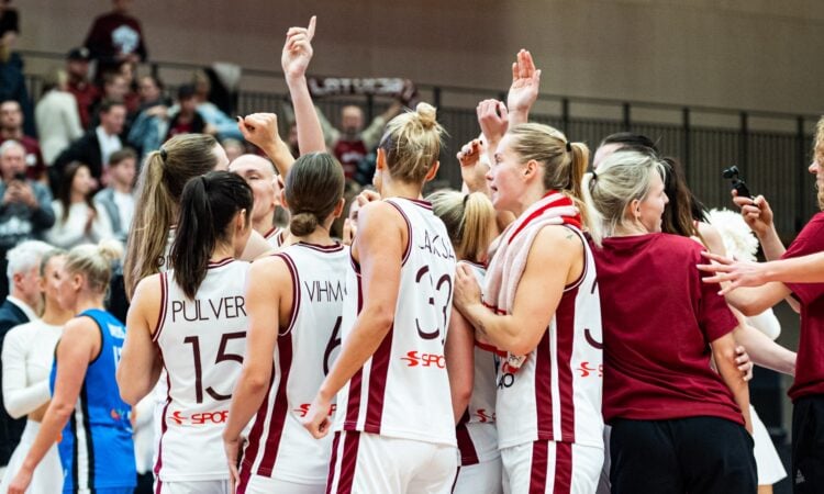 Latvijas sieviešu basketbola izlase
