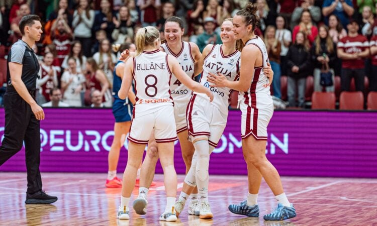 Latvijas sieviešu basketbola izlase