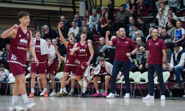 Latvijas U18 basketbola izlase