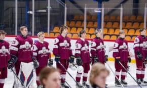 Latvijas U18 hokeja izlase