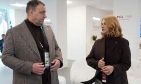 LOK prezidents Raimonds Lazdiņš un Ministru prezidente Evika Siliņa