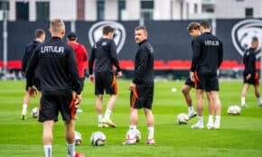 Latvijas futbola izlase