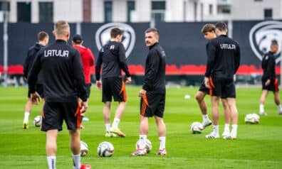 Latvijas futbola izlase