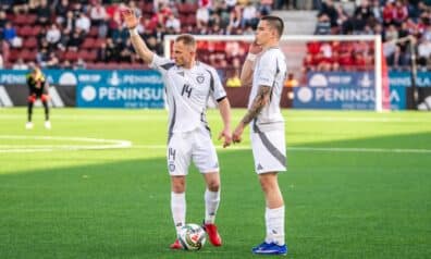 Andrejs Cigaņiks un Lūkass Vapne