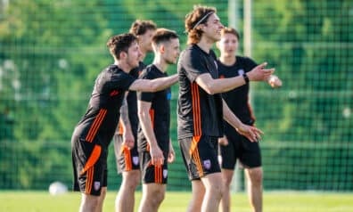 Latvijas futbola izlase