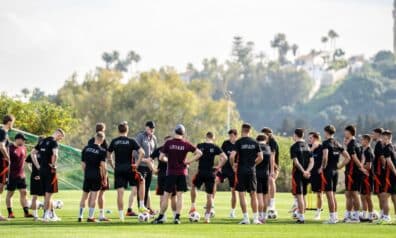 Latvijas futbola izlase