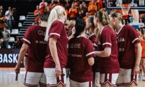 Latvijas sieviešu basketbola izlase